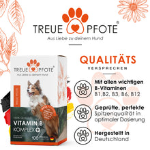 Lade das Bild in den Galerie-Viewer, TreuePfote Vitamin B Komplex +
