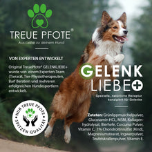 Lade das Bild in den Galerie-Viewer, TreuePfote Gelenktabletten für Hunde Gelenkliebe+
