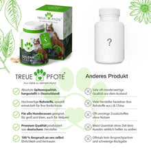 Lade das Bild in den Galerie-Viewer, 1 Jahr Vorratspack - TreuePfote Gelenktabletten für Hunde Gelenkliebe+
